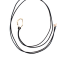 Cintura con Chiusura Oro Donna