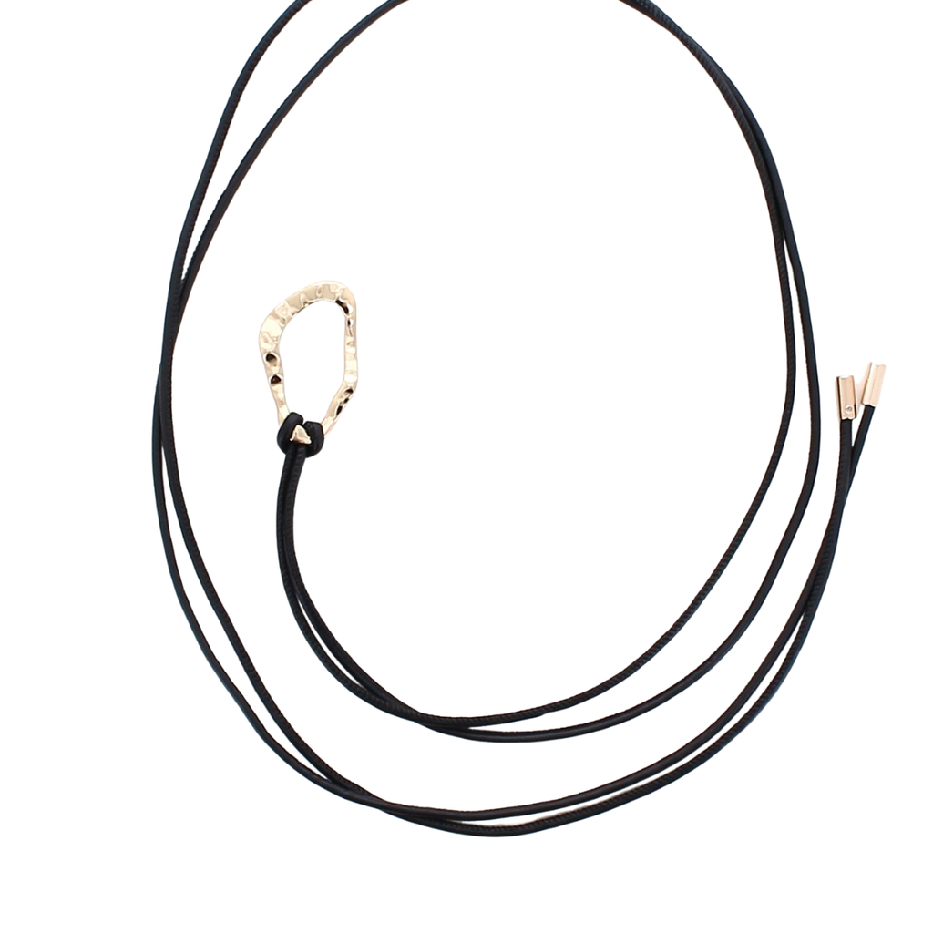 Cintura con Chiusura Oro Donna