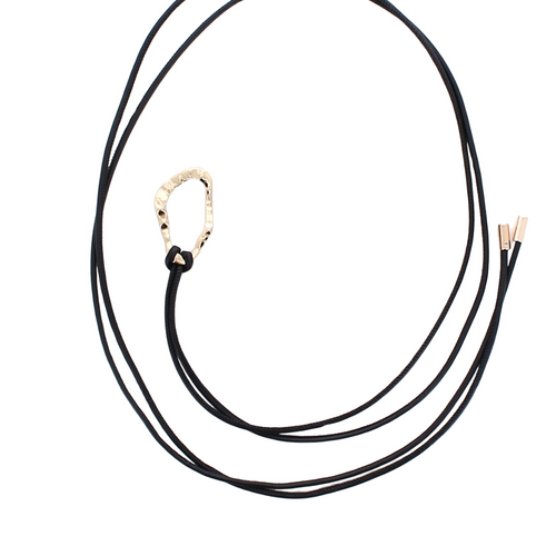 Cintura con Chiusura Oro Donna