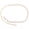 Cintura a Catena con Strass Donna