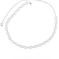 Cintura a Catena con Strass Donna