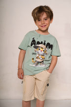 Completo bimbo tigre