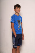 Completo bambino con stampa