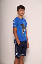 Completo bambino con stampa