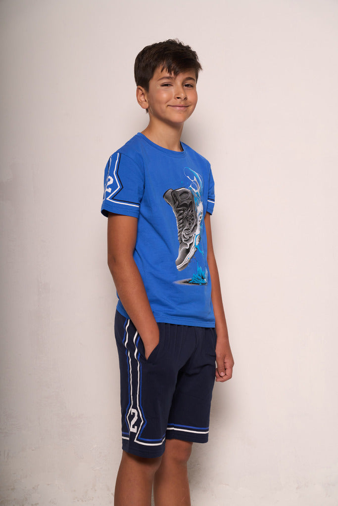 Completo bambino con stampa