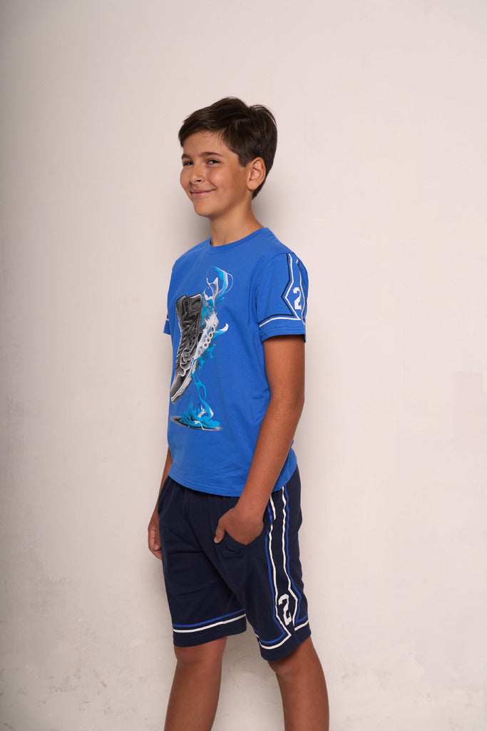 Completo bambino con stampa