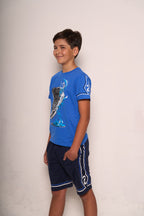 Completo bambino con stampa