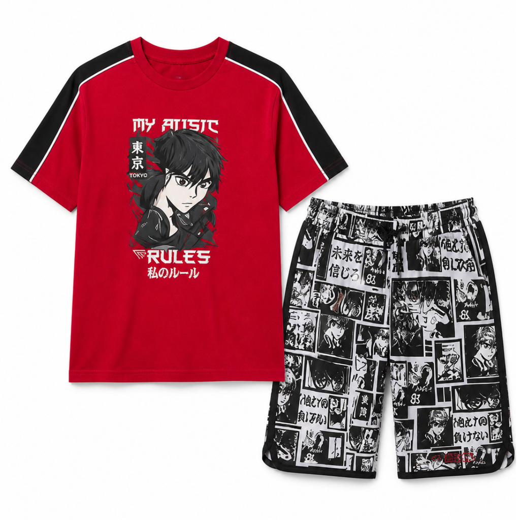 Completo Ragazzo Anime