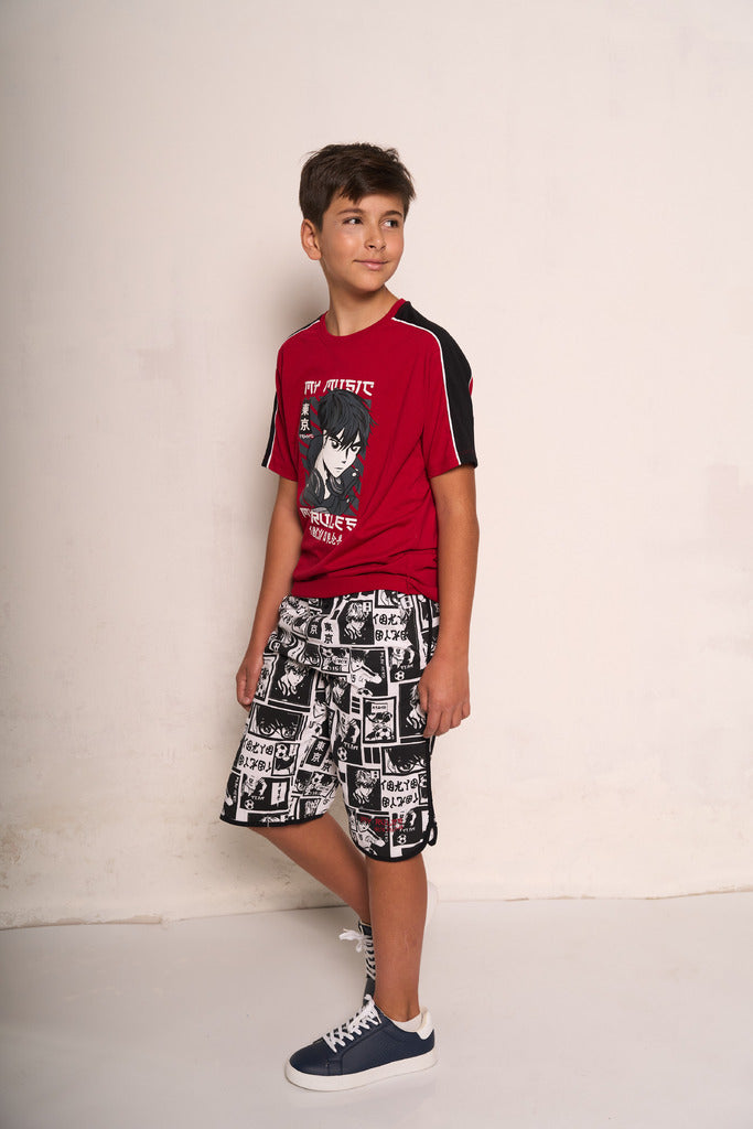 Completo Ragazzo Anime