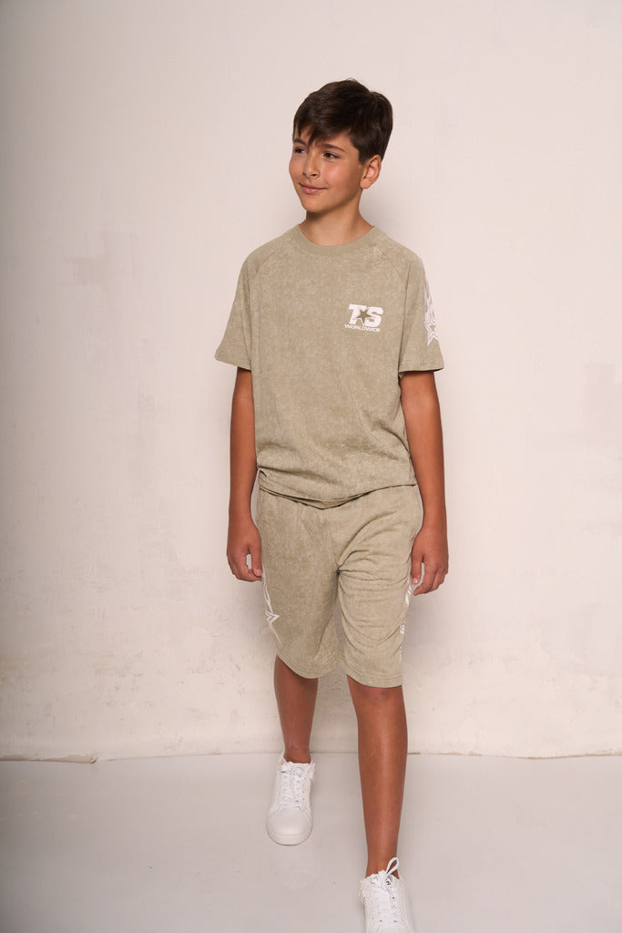 Completo bambino monocolore