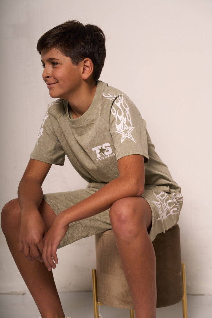 Completo bambino monocolore