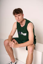 Completo sportivo canotta e shorts