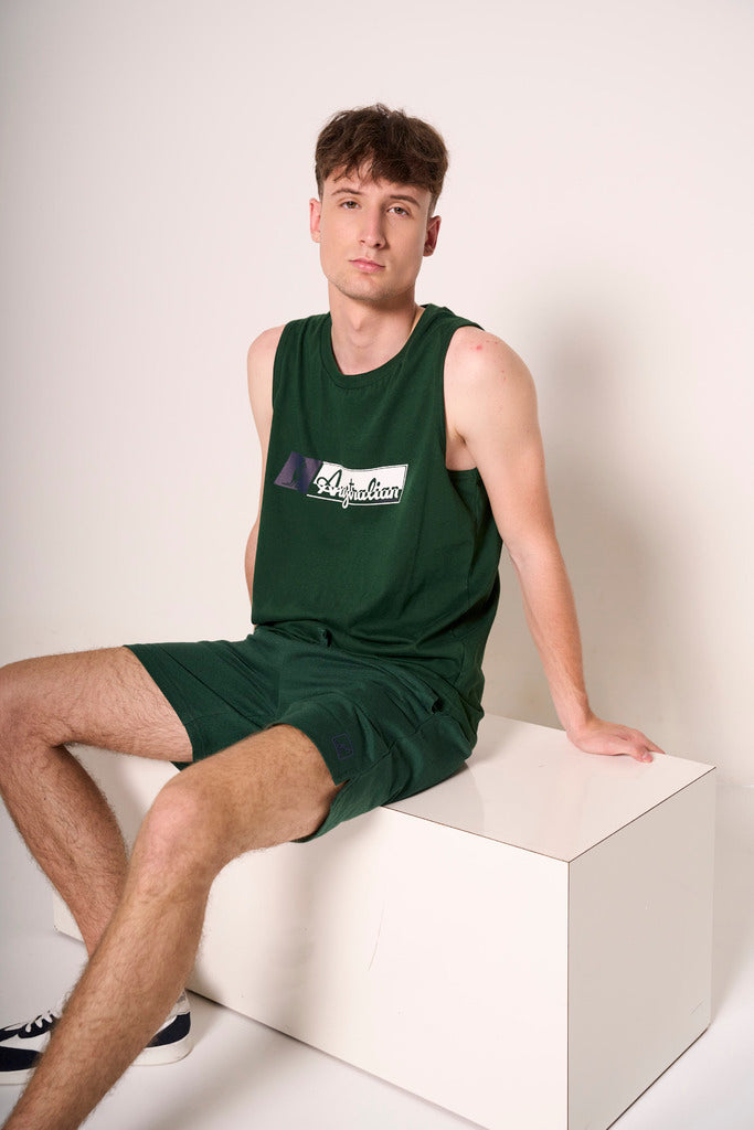 Completo sportivo canotta e shorts