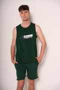 Completo sportivo canotta e shorts