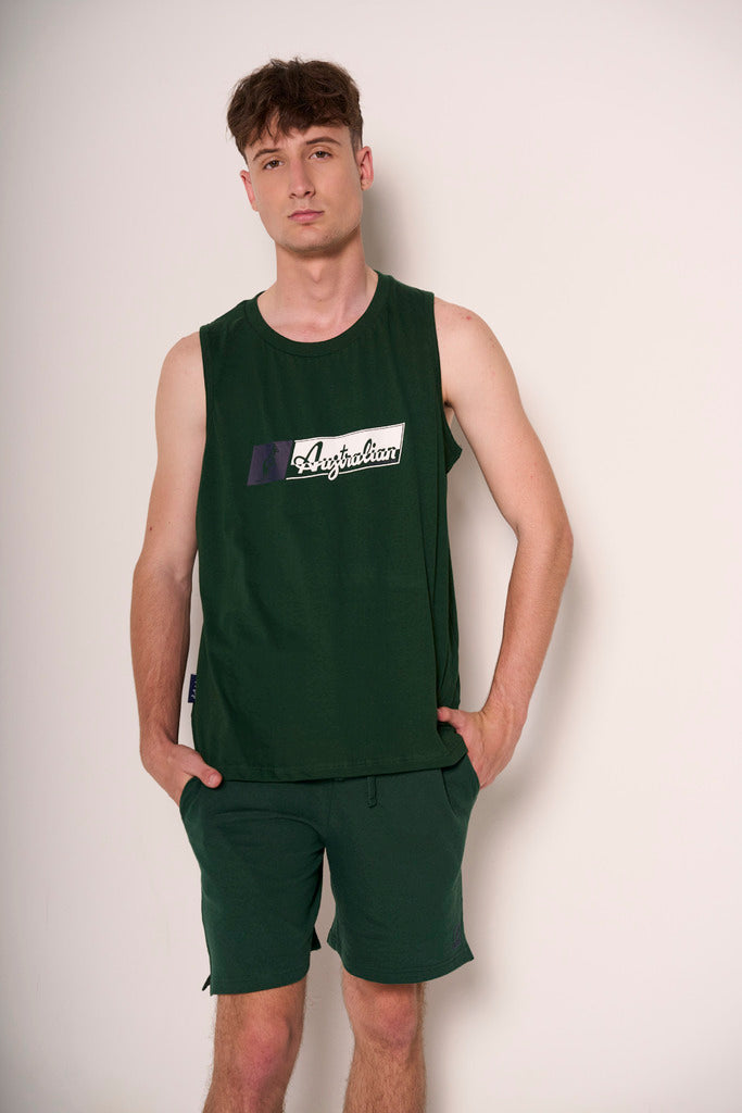 Completo sportivo canotta e shorts