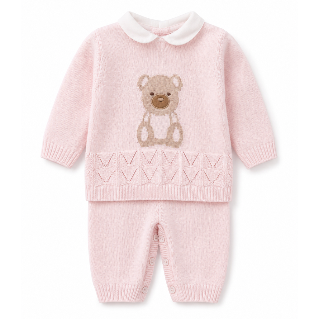 Completo Due Pezzi Neonata