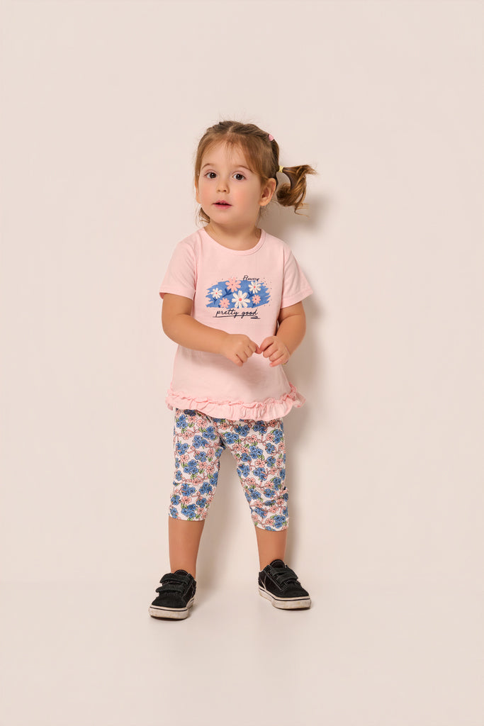 Completo Due Pezzi Neonata