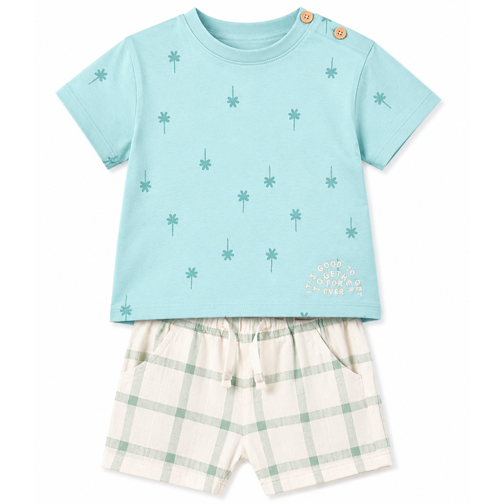 COMPLETO DUE PEZZI NEONATO