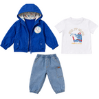 Completo Neonato 3 Pezzi