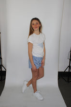 Carica l'immagine nel visualizzatore di Gallery, Completo da bambina con strass
