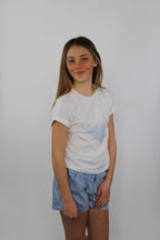 Completo da bambina con strass