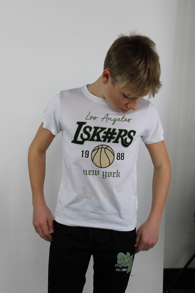 Completo 3 pezzi da bambino basket