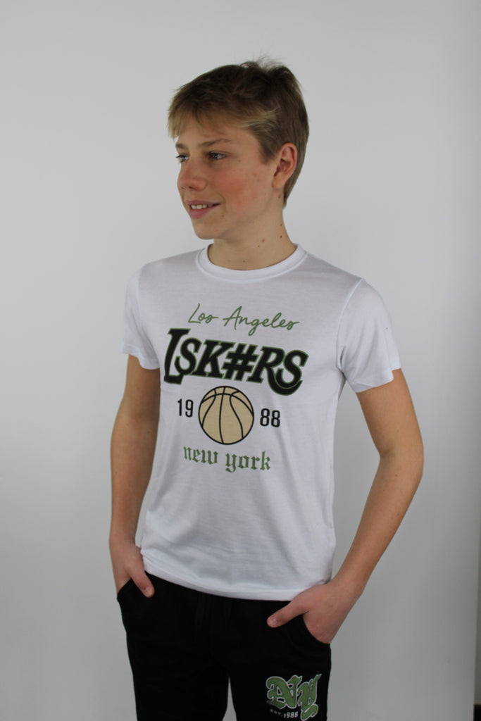 Completo 3 pezzi da bambino basket