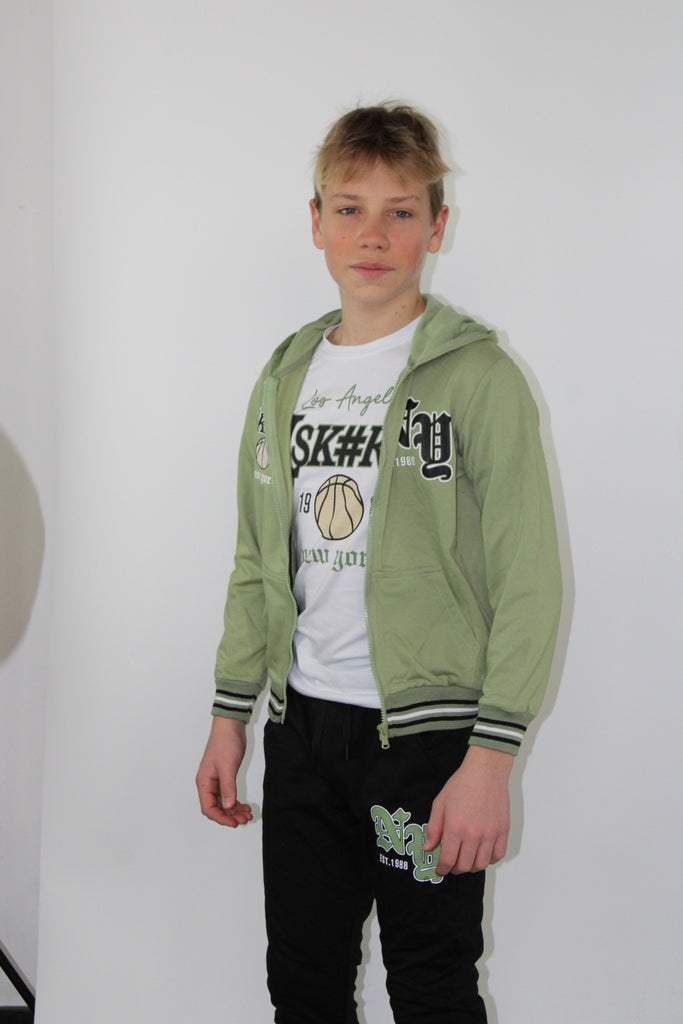 Completo 3 pezzi da bambino basket