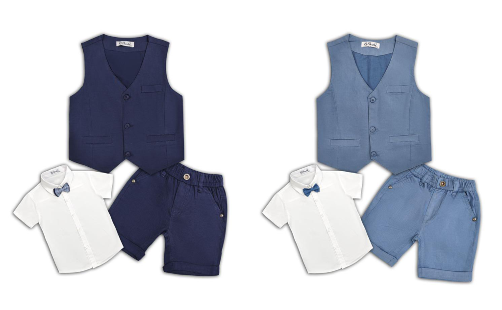 Completino elegante da bambino corto
