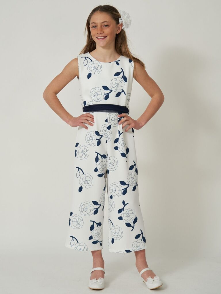 Tuta Intera con Fiocco in Tulle