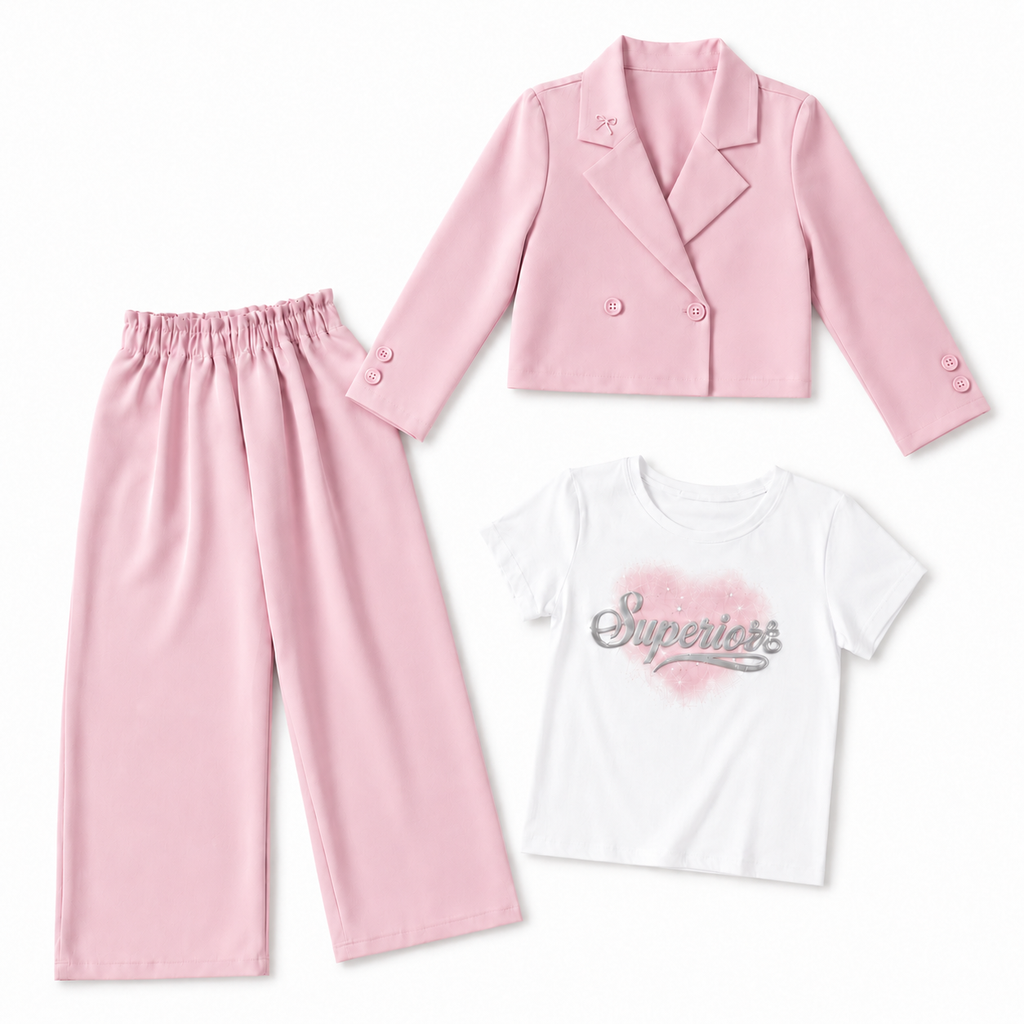 Completo Elegante da Bambina