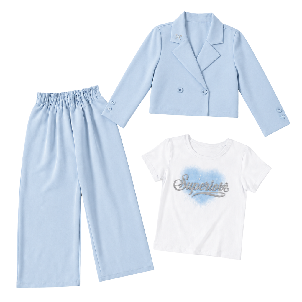 Completo Elegante da Bambina