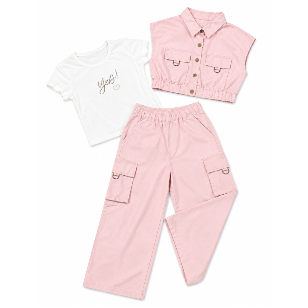 Coordinato da Bambina 3 Pezzi