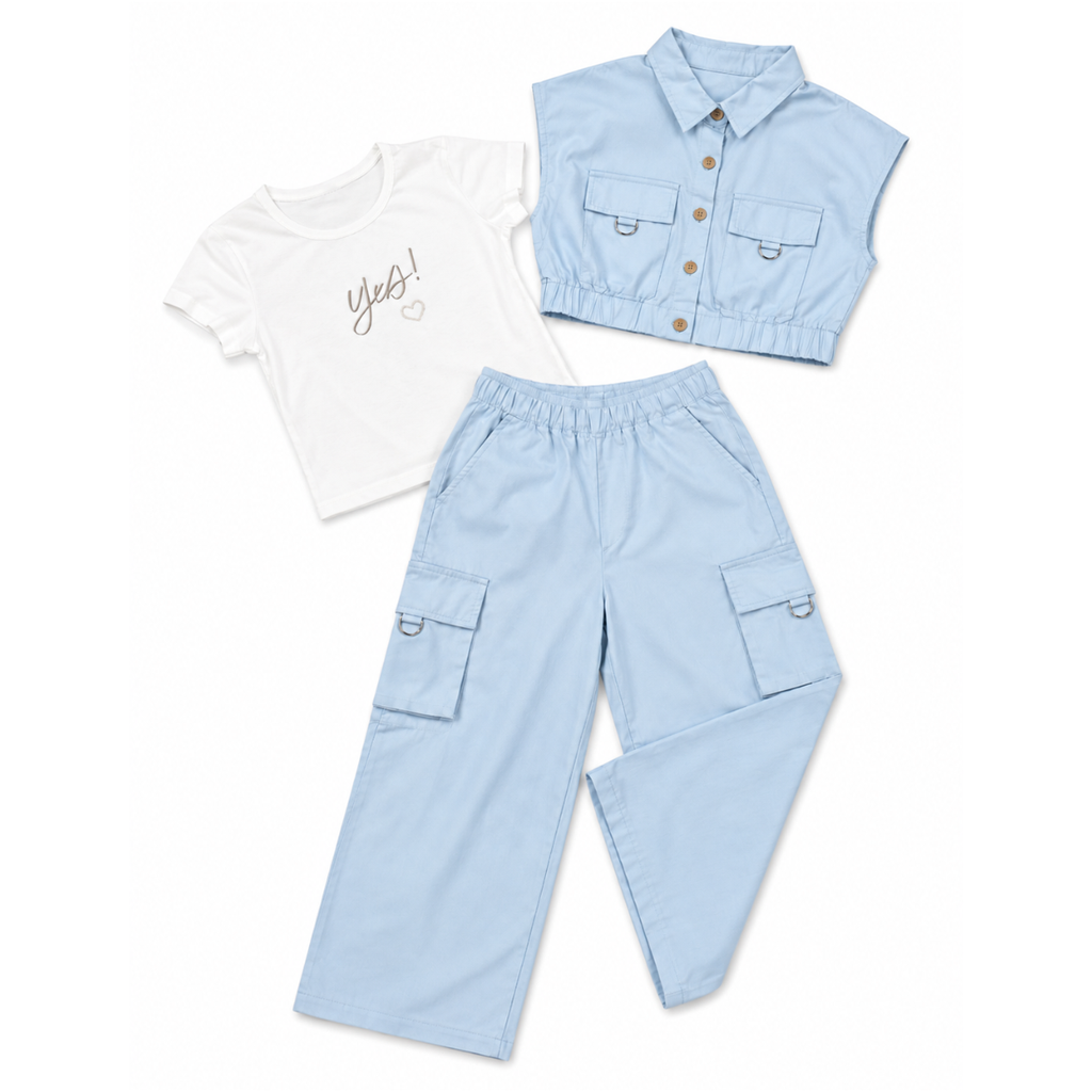 Coordinato da Bambina 3 Pezzi