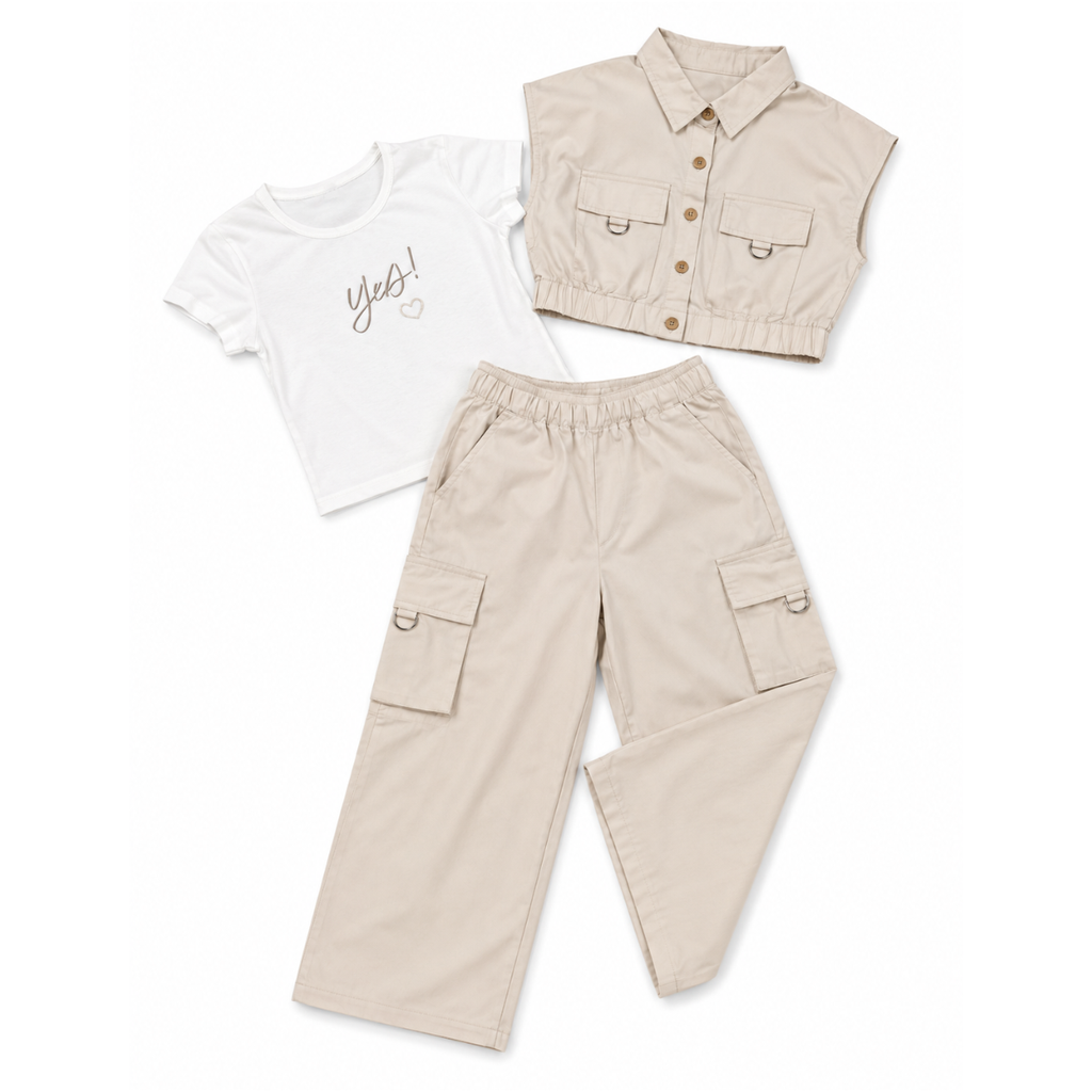 Coordinato da Bambina 3 Pezzi