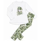 Completo da Bambina 2 Pezzi "Rebel"