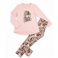 Completo da Bambina 2 Pezzi "Rebel"