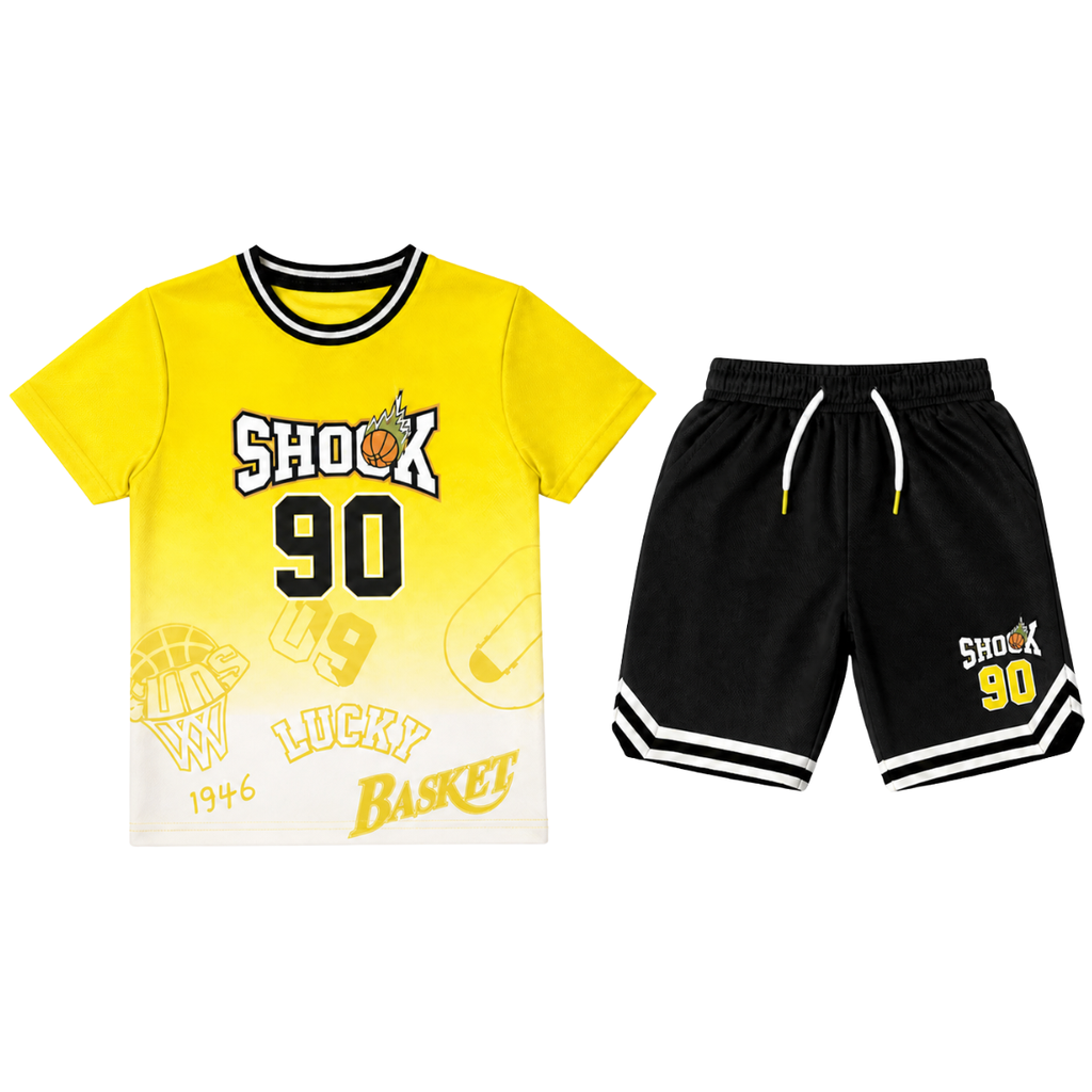 Completino da bambino basket