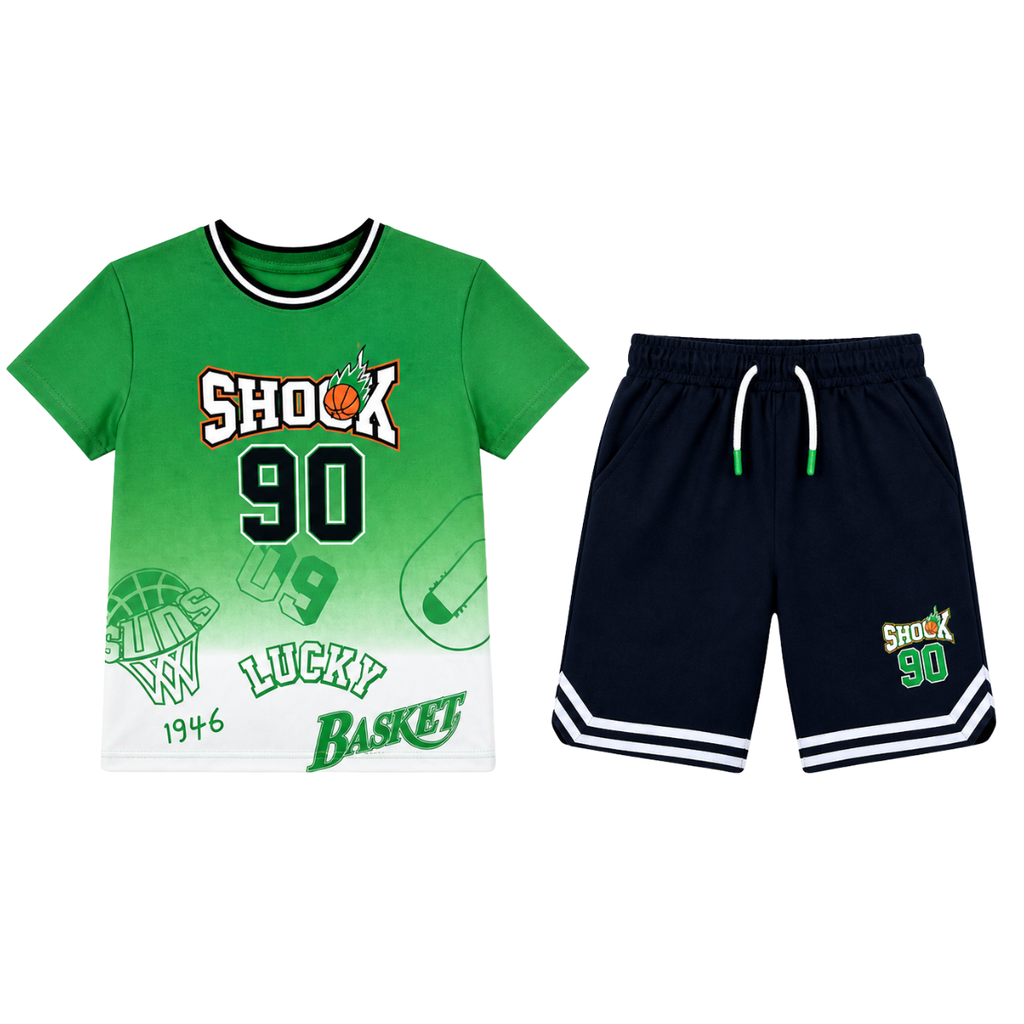 Completino da bambino basket