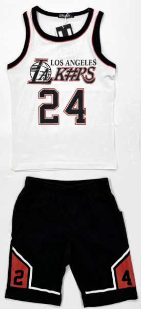 Completo da basket per bambino