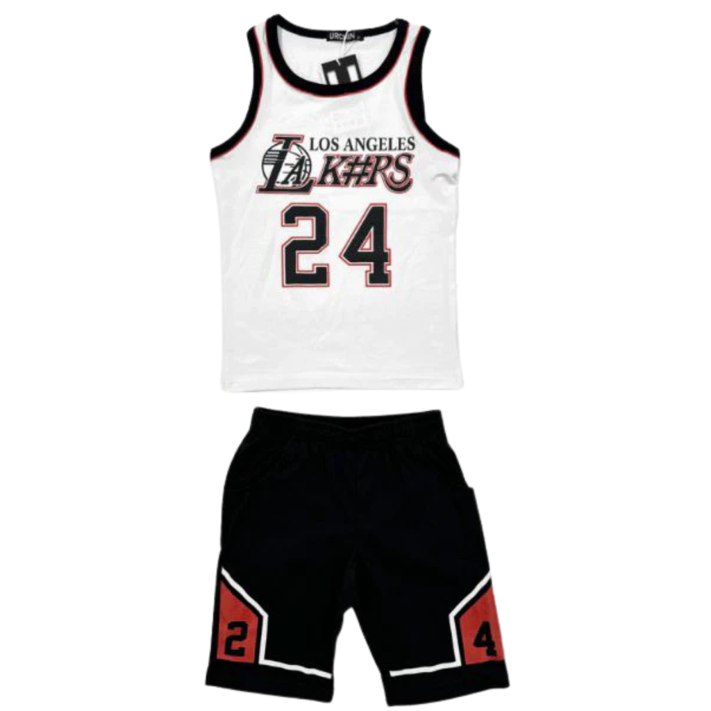 Completo da basket per bambino