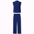 Coordinato Donna Elegante Blu