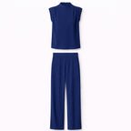 Coordinato Donna Elegante Blu