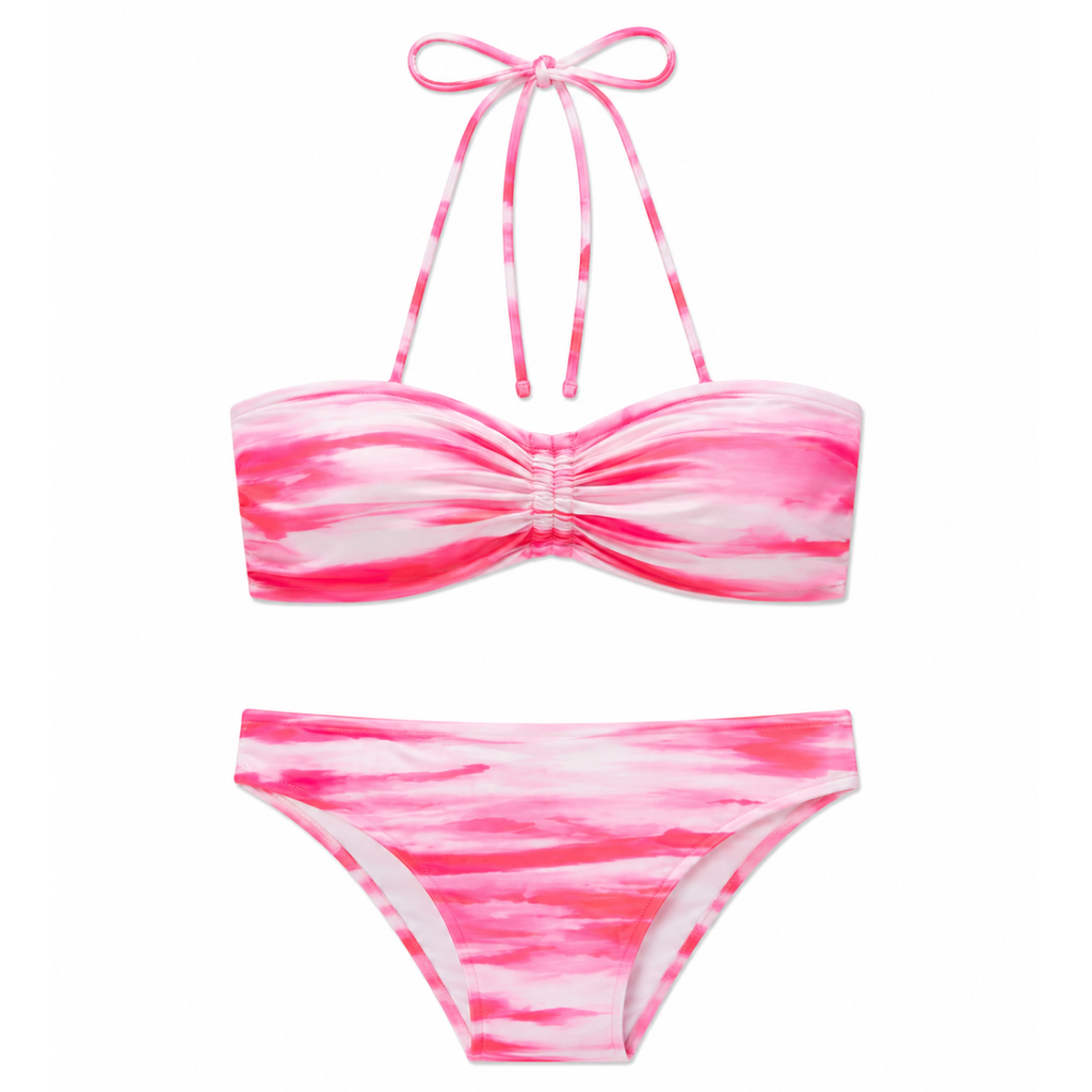 BIKINI CON STAMPA SFUMATA DONNA