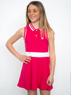 Vestito con colletto