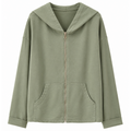 Felpa Donna con Zip