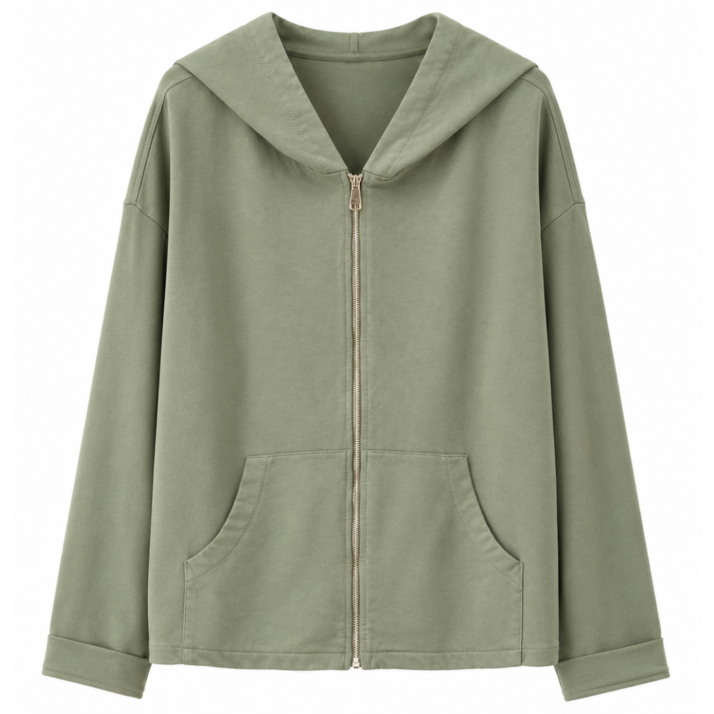 Felpa Donna con Zip