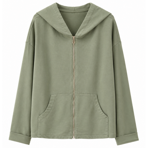 Felpa Donna con Zip