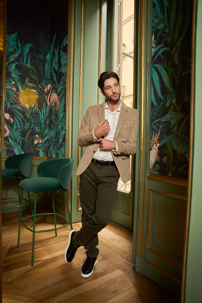 Giacca uomo classica