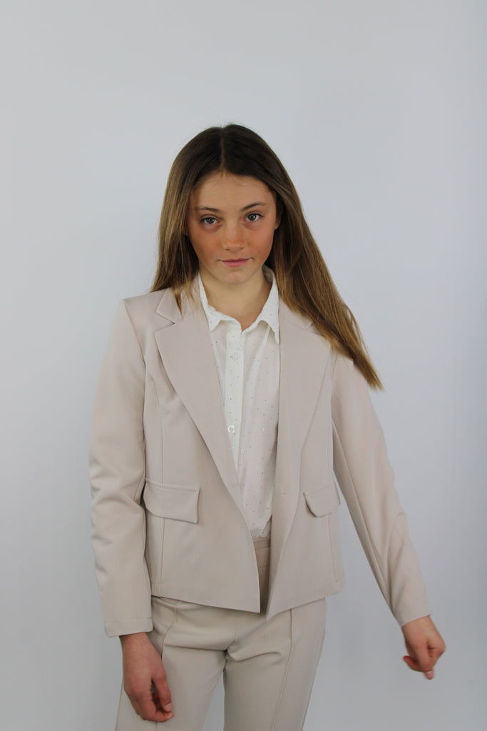 Giacca di abito elegante da bambina